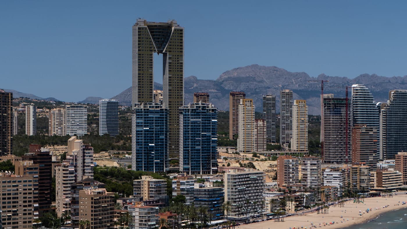 Benidorm & la Sky Line
