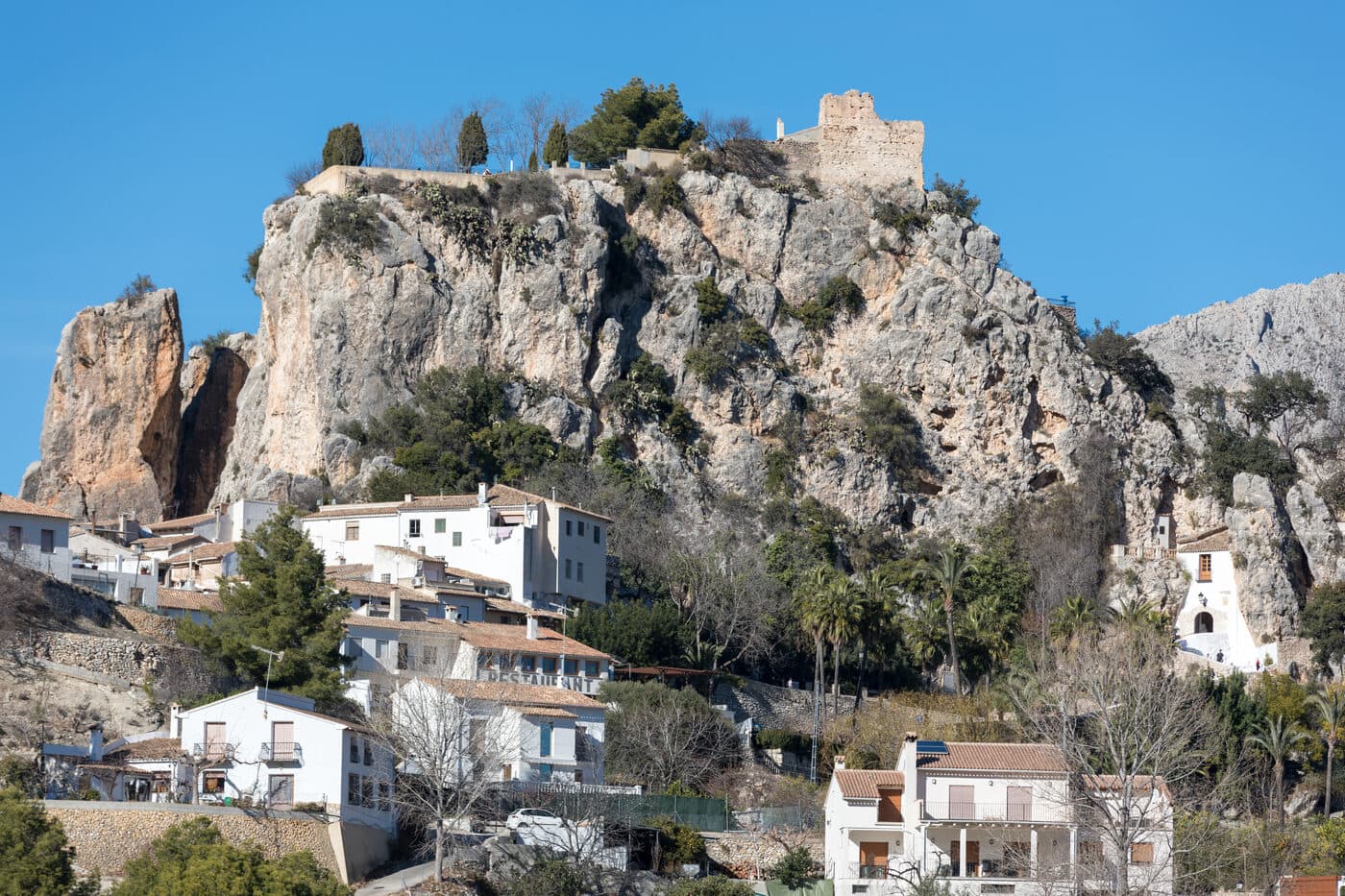 Guadalest & son château
