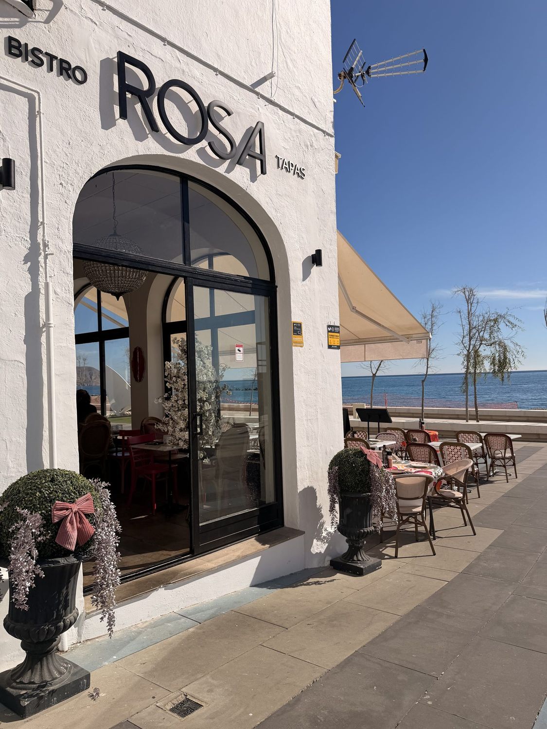 Bistro ROSA, Paseo del Mediterráneo, Altea