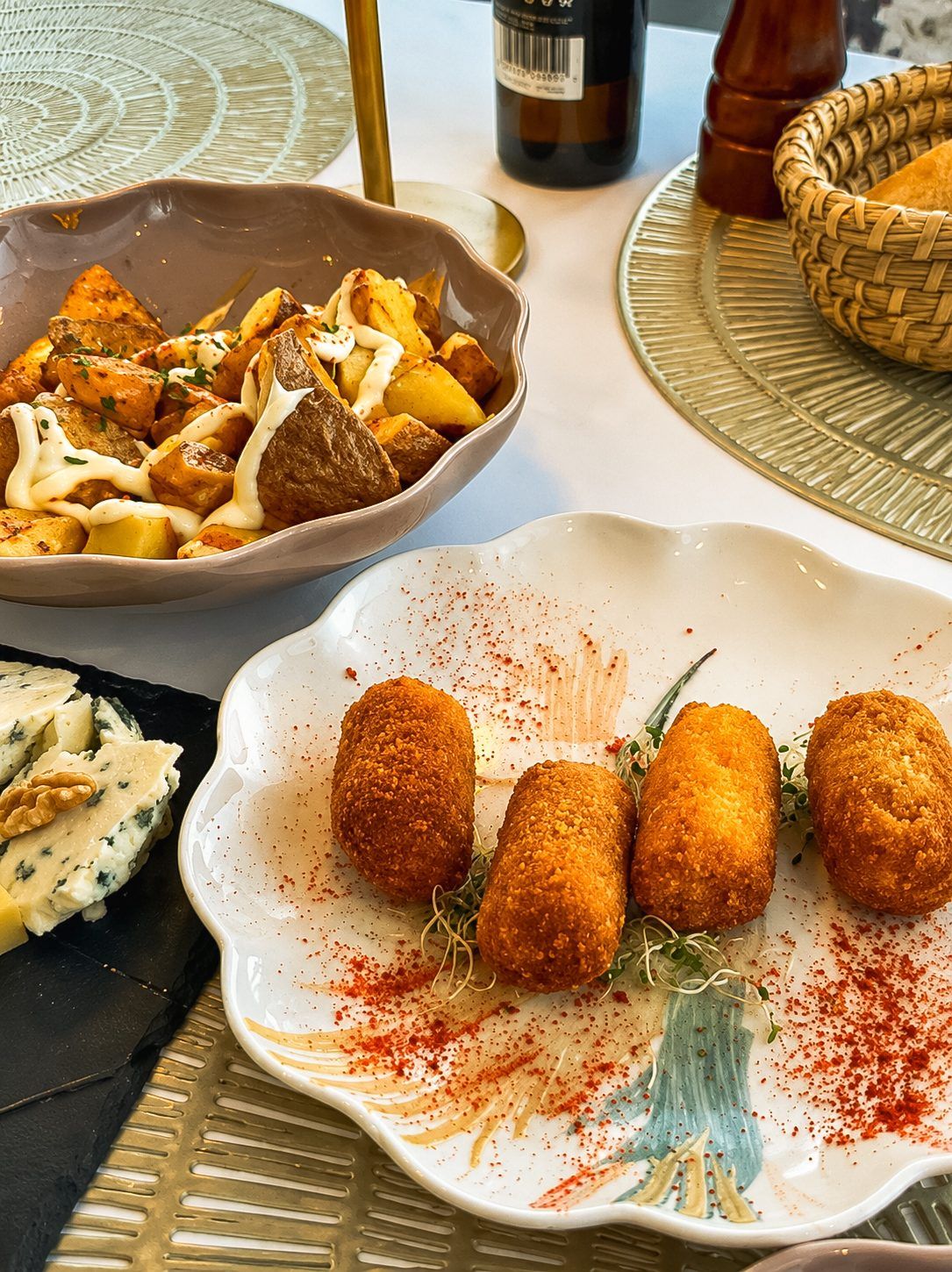Croquetas maison