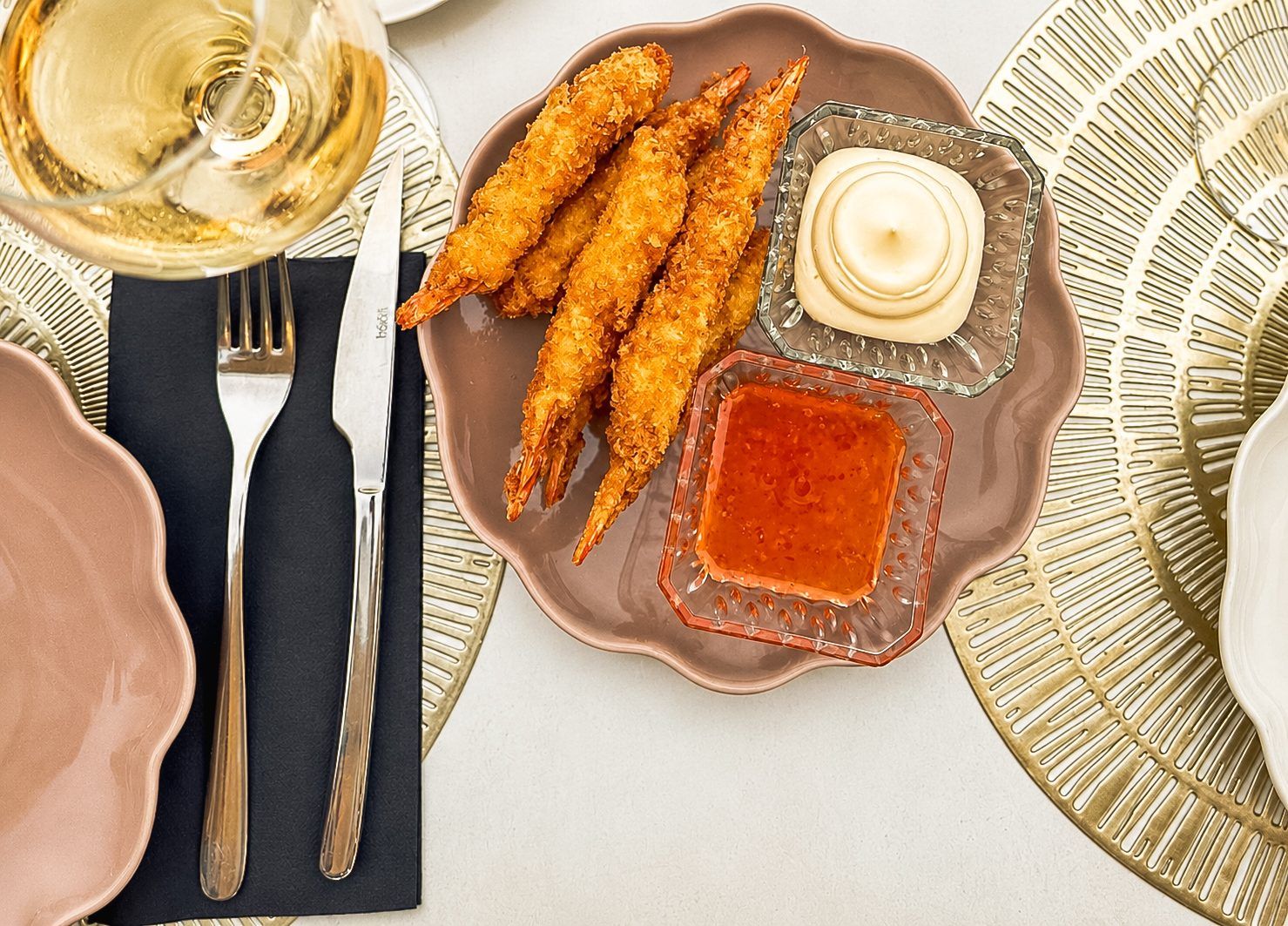 Gambas croustillantes